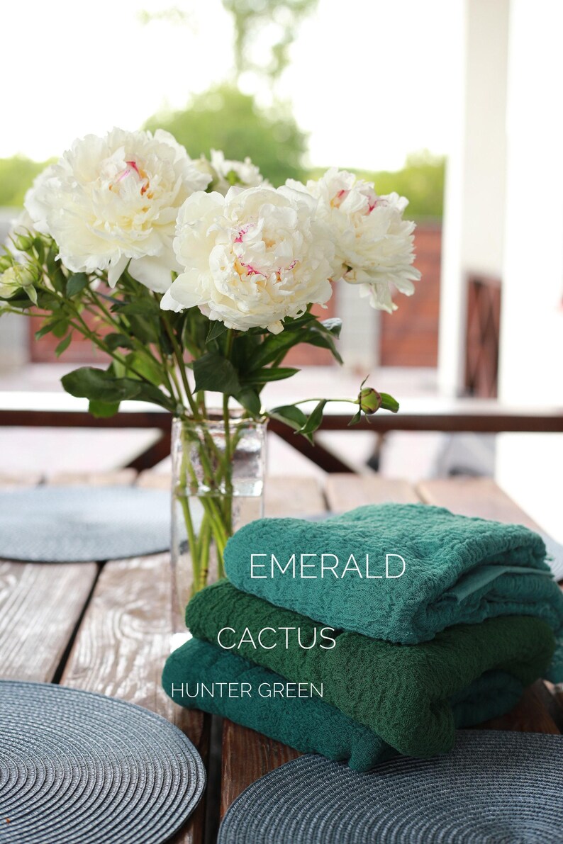Hand-Dyed Gauze Furoshiki: Reusable Eco-Friendly Gift Wrap image 6