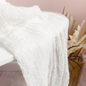 Nude Collection Gauze Runners With Crinkle Texture / 5 Shades - Etsy Canada