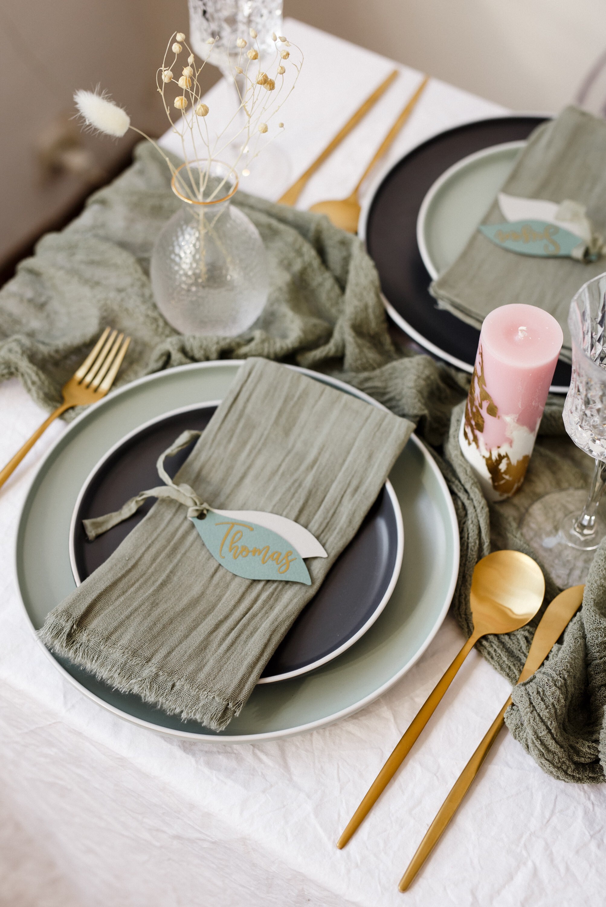 SAGE GREEN Cotton Napkins Reusable Napkins Dinner Napkins Etsy