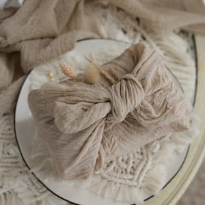 Furoshiki-doek / Furoshiki-tas / Herbruikbare cadeauverpakking / Doos cadeau / Kerstfuroshiki / Milieuvriendelijke geschenken / Inpakdoek /
