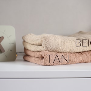 Nude Collection Gauze Runners With Crinkle Texture / 5 Shades - Etsy Canada