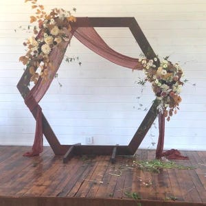 Tissu étamine en coton pour mariage, décoration de table bohème pour mariages rustiques et style événementiel, étamine pour mariages