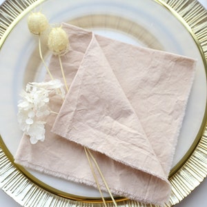 Cotton dinner napkins / Organic cotton napkins / Cloth napkins modern / Wedding cocktail napkins / Bridal shower napkins / Reusable napkins