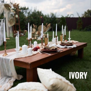 Nude Collection Gauze Runners With Crinkle Texture / 5 Shades - Etsy Canada