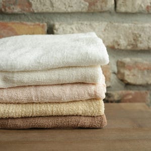 Hand Dyed Cotton Gauze Table Runner, Rustic Wedding Arch Decor, Ivory Cheesecloth Decor image 15