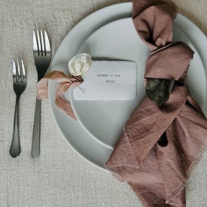 Bulk cloth napkins Dinner napkins Cocktail napkins Rustic wedding table decor Hand dyed cotton napkins
