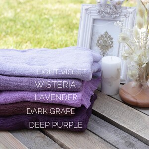 Hand-Dyed Gauze Furoshiki: Reusable Eco-Friendly Gift Wrap image 9