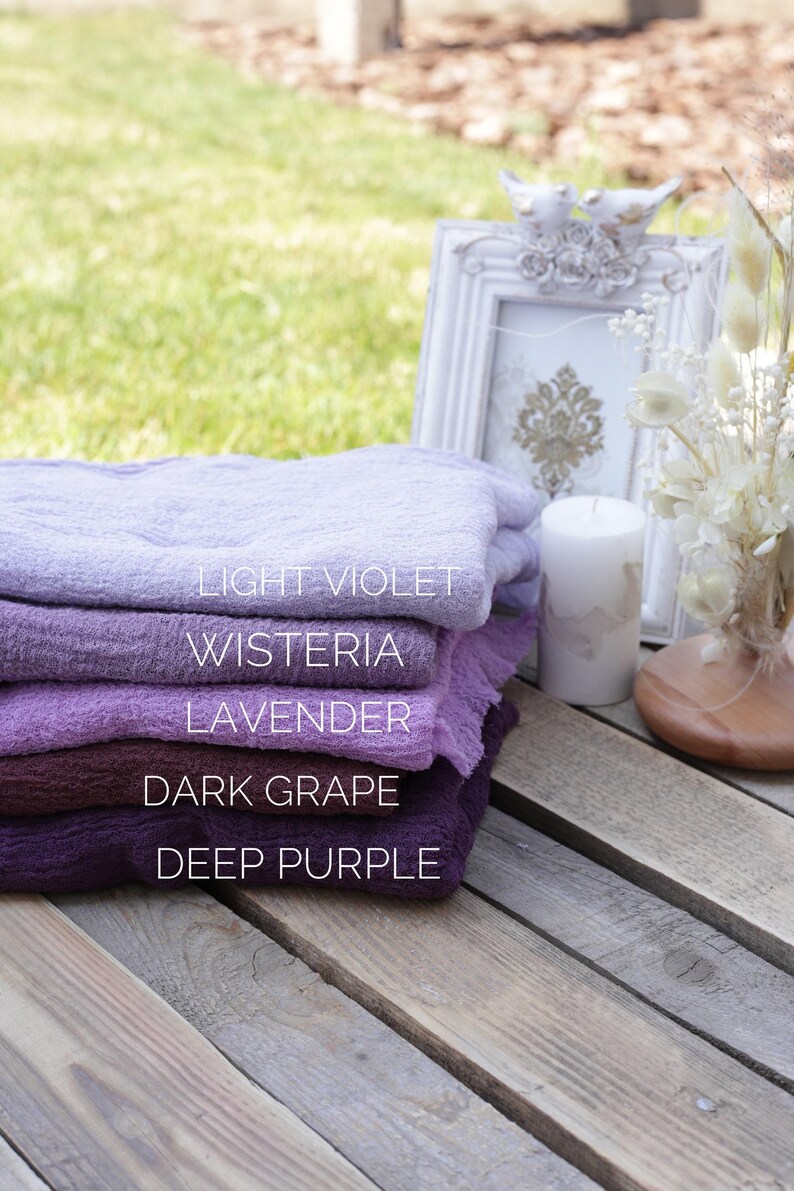 Hand-Dyed Gauze Furoshiki: Reusable Eco-Friendly Gift Wrap image 9