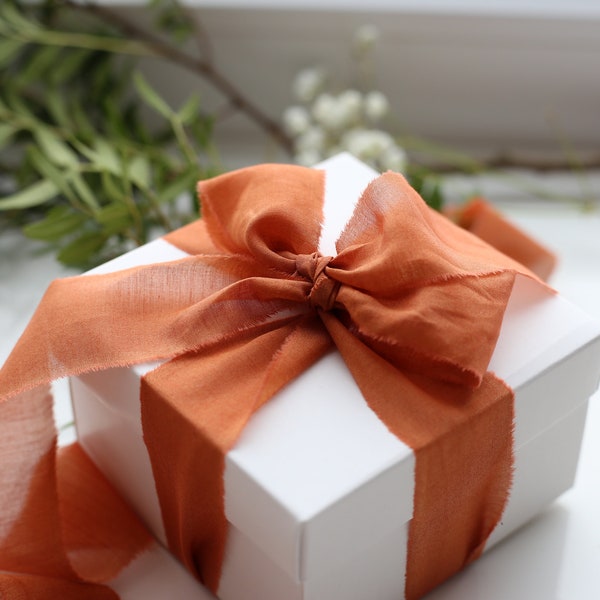 Terracotta Wedding Bouquet - Etsy