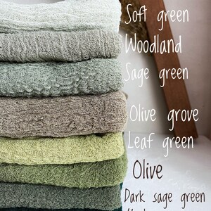 Hand-Dyed Gauze Furoshiki: Reusable Eco-Friendly Gift Wrap image 10