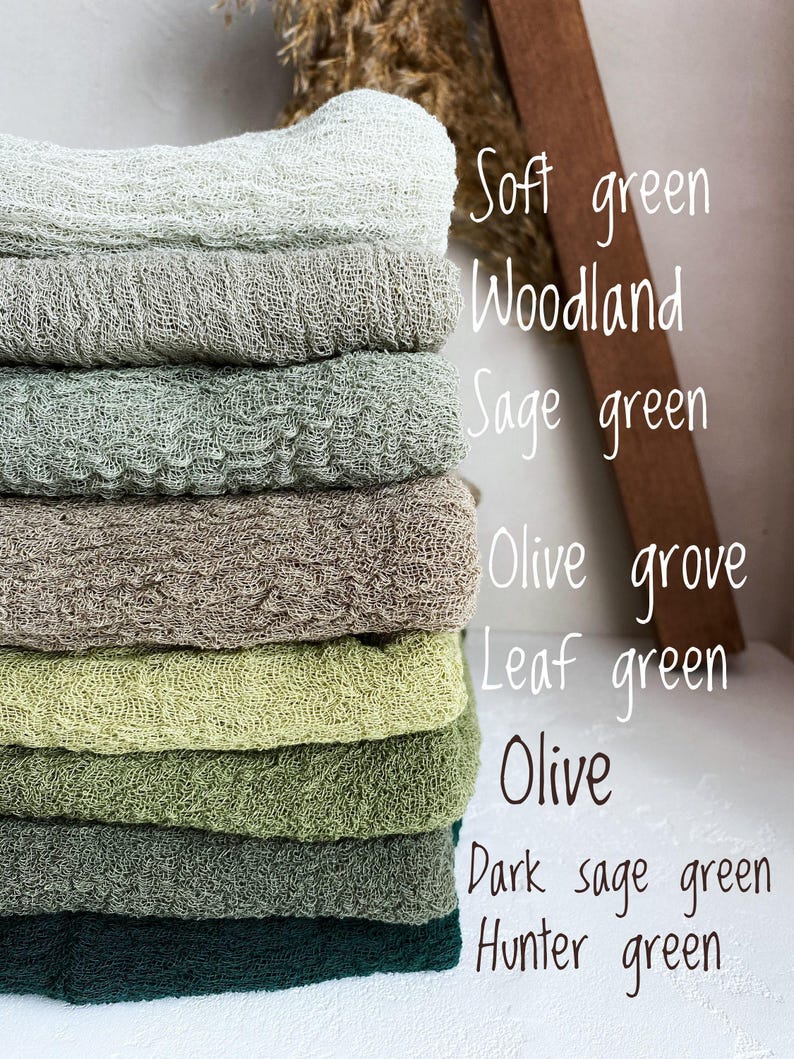 Hand-Dyed Gauze Furoshiki: Reusable Eco-Friendly Gift Wrap image 10
