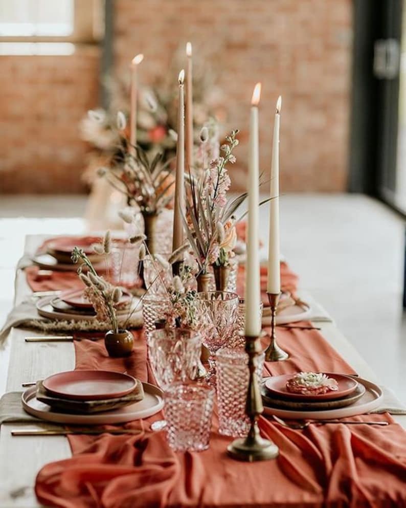 tafel setting