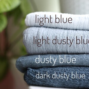 Hand-Dyed Gauze Furoshiki: Reusable Eco-Friendly Gift Wrap image 8