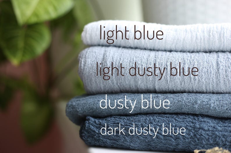 Hand-Dyed Gauze Furoshiki: Reusable Eco-Friendly Gift Wrap image 8