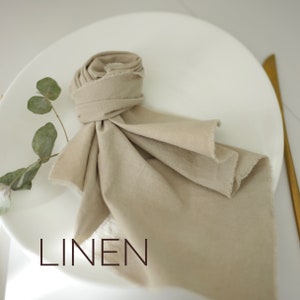 French linen napkins / Washed linen napkins / Rental friendly / Easter napkins / Everyday cloth napkins / Unpaper napkins Linen