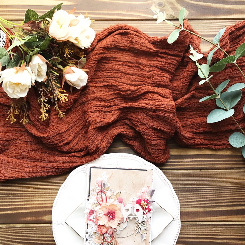 Wrap Blanket in TERRACOTTA color ECO wrap Newborn photography Etsy