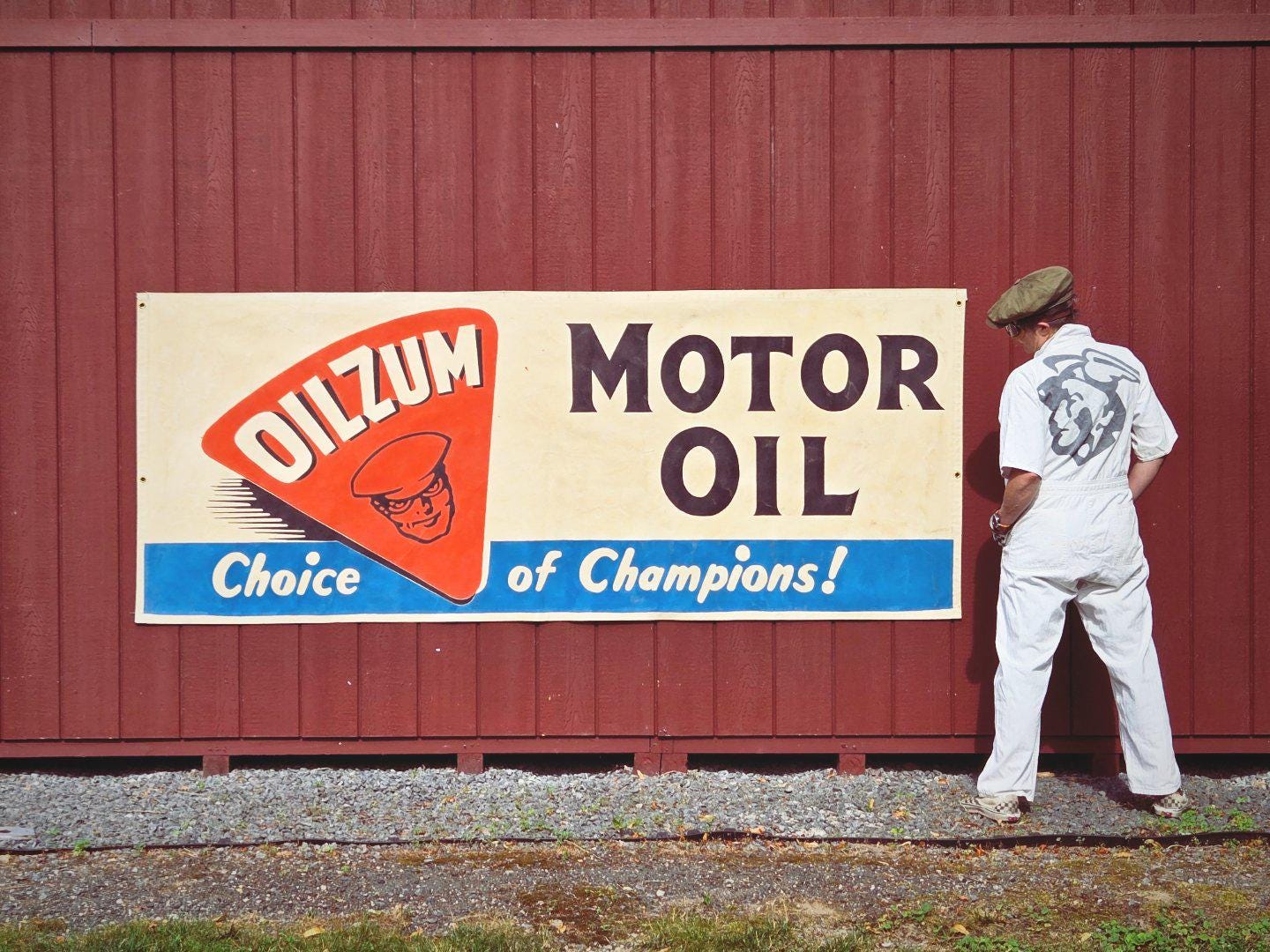 Oilzum Oil Signs - Etsy Canada