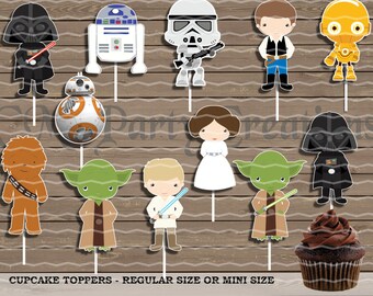 Star wars cupcake | Etsy