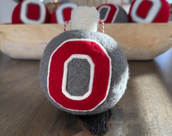 The Ohio State University - Varsity Block “O” - Grey