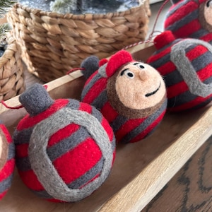 The Ohio State University - Rugby Brutus with Block "O" on the back.