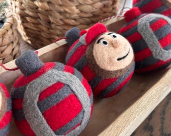 The Ohio State University - Rugby Brutus with Block "O" on the back.