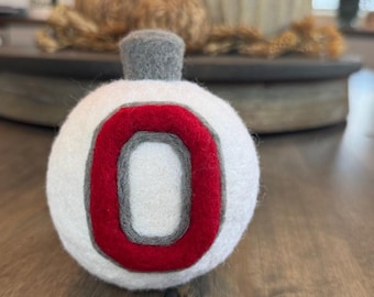 The Ohio State University - Varsity Block "O" - White