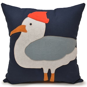 18&quot; Gus the sailor seagull pillow