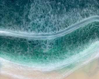 Mini Ocean Resin Painting