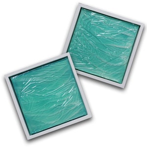 3D Mini Resin Water Ripple Painting  |  2 Available | Framed | Sold Separately