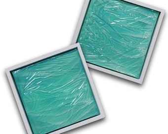 3D Mini Resin Water Ripple Painting  |  2 Available | Framed | Sold Separately