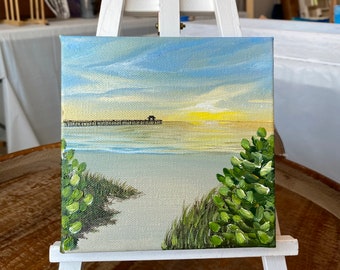 Mini Naples Pier Painting