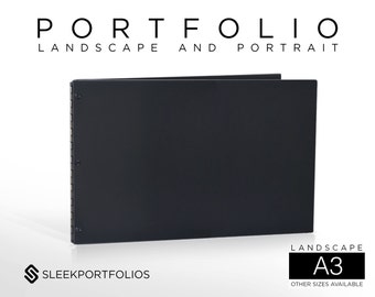 portfolio book etsy