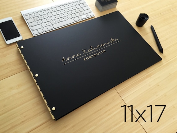 11x17 Portfolio Case (Black)