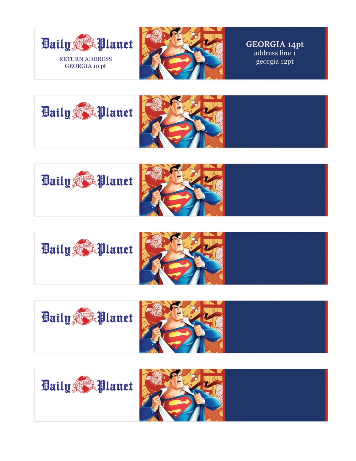 Superman Daily Birthday Invitation DIGITAL FILE Etsy