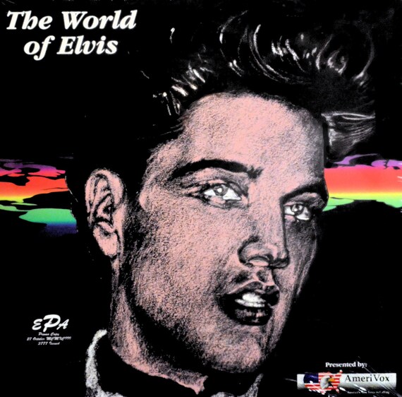 ELVIS Amerivox Phone Card Set the World of Elvis - Etsy