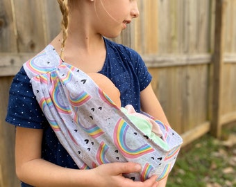 doll wrap carrier