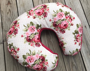 monogrammed boppy cover