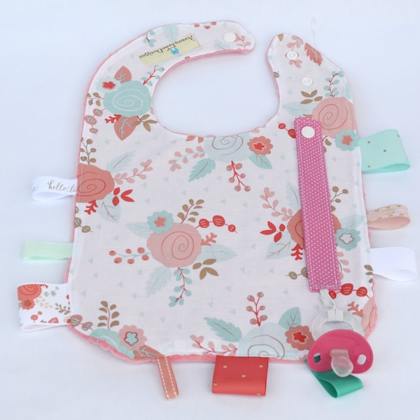 Pacifier Bib Etsy
