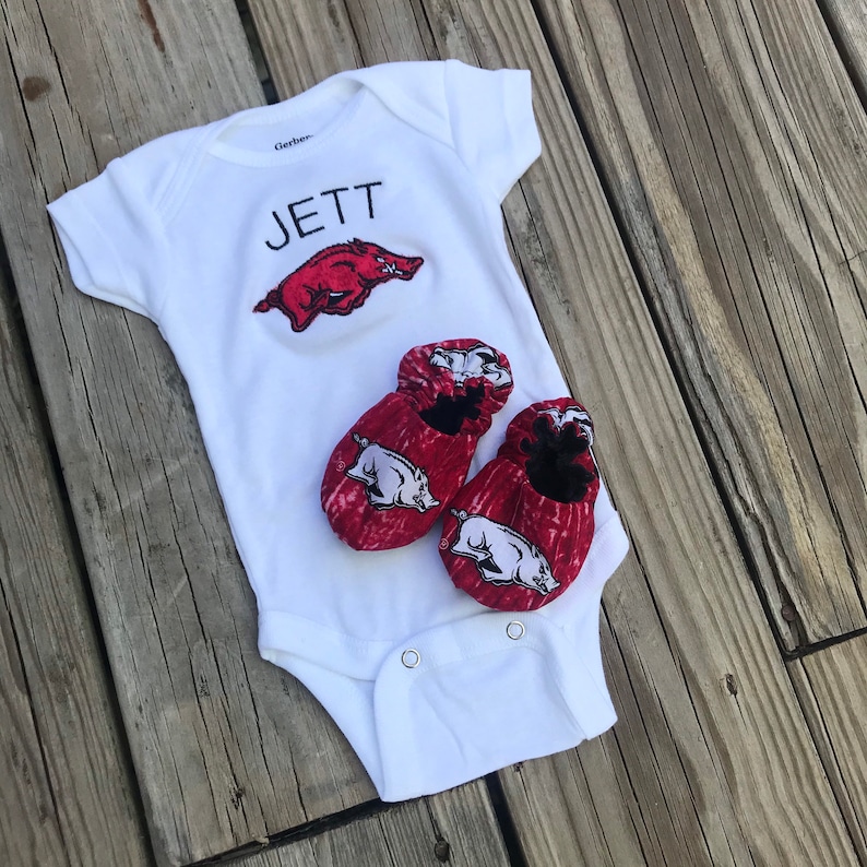 razorback onesie