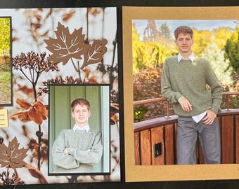 Small Batch Floral Scrapbooking Kit for 20 12x12 Layouts