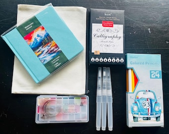 Basic Artist Watercolor and Calligraphy Kit