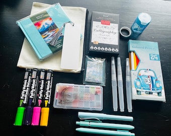 Artist Watercolor and Calligraphy Kit