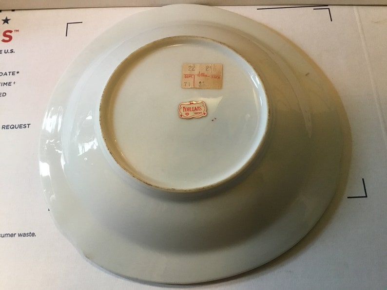 Norleans Japan ashtray ducks and cattails