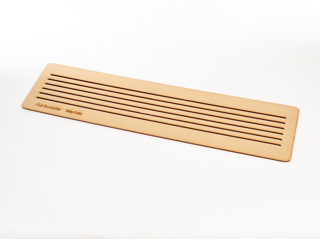 Proggy® Rag Rug Strip Cutter Rag Rug Kit MDF Craft Kit Item Etsy