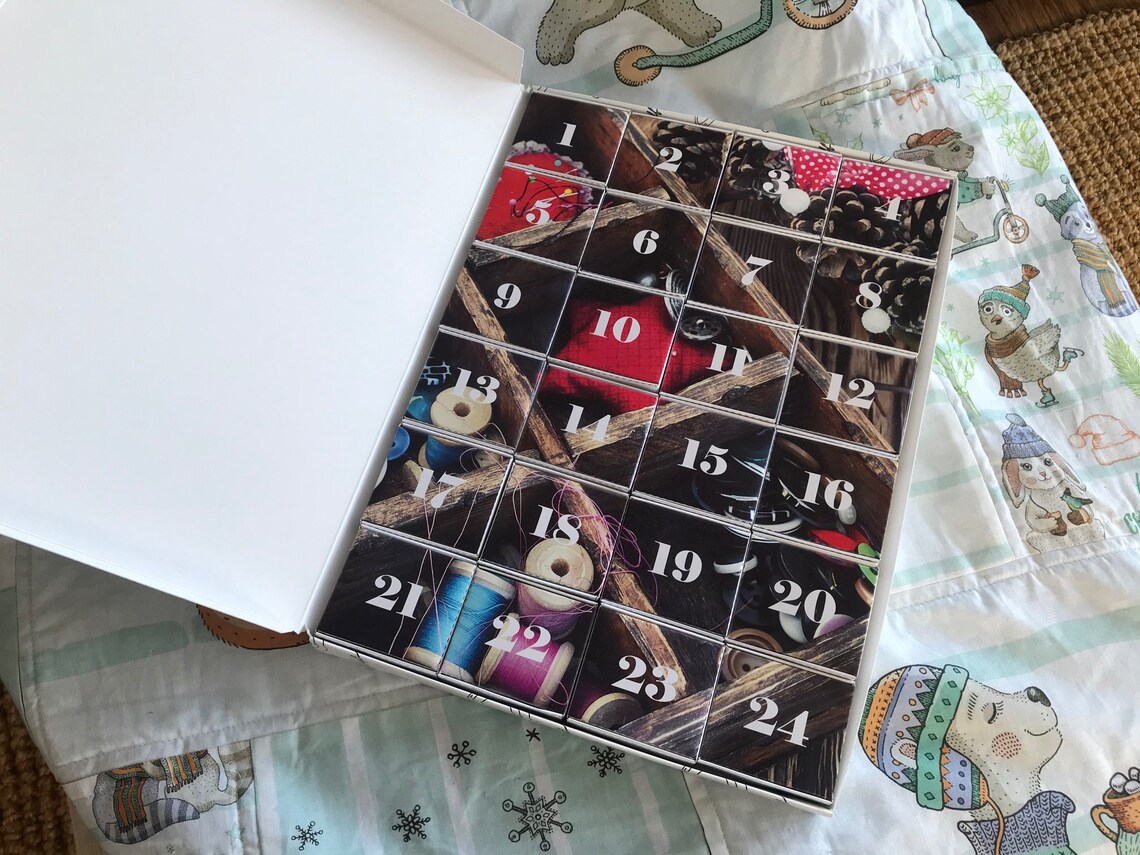 Hot Chocolate Hugs Advent Calendar Etsy