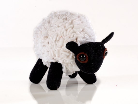 Proggy Mat Sheep Rag Rug Kit Etsy