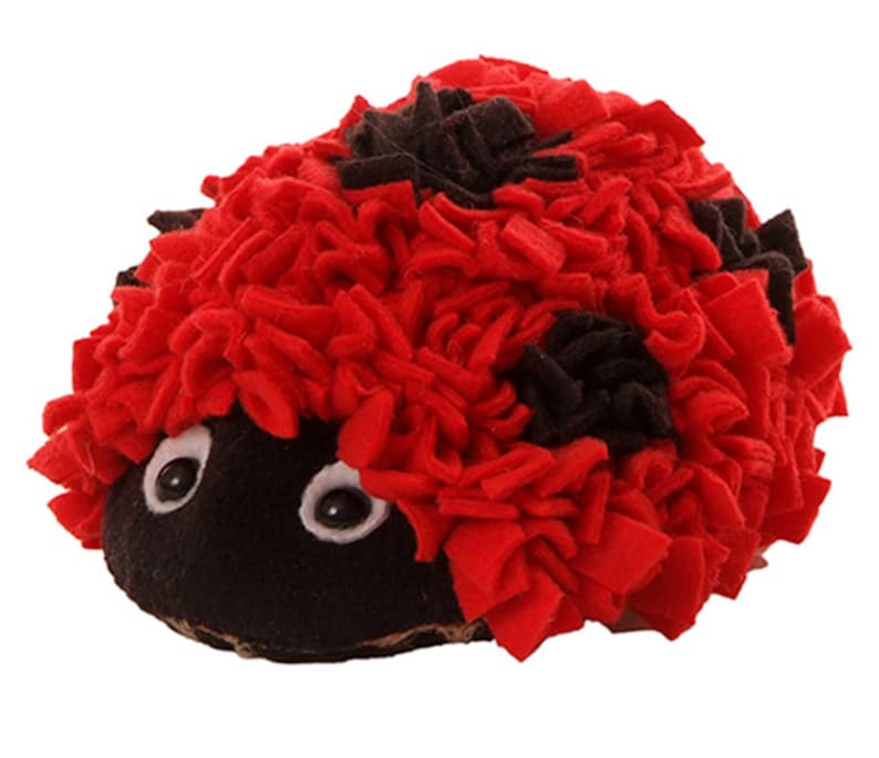 Proggy Mat Ladybird Rag Rug Kit Stuffed Animal Craft Kit Etsy UK