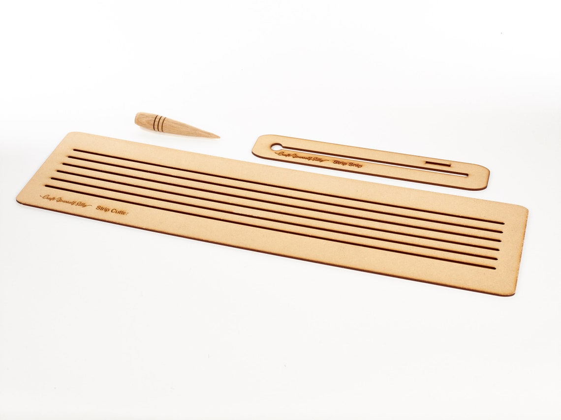 Proggy Rag Rug Tool, Strip Cutter & Strip Snip Pack Craft Kit Item Etsy