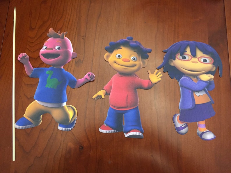 3 Sid the Science kid Cut Outs or Cake Toppers Etsy 3 Sid the Science kid Cut Outs or Cake Toppers Etsy