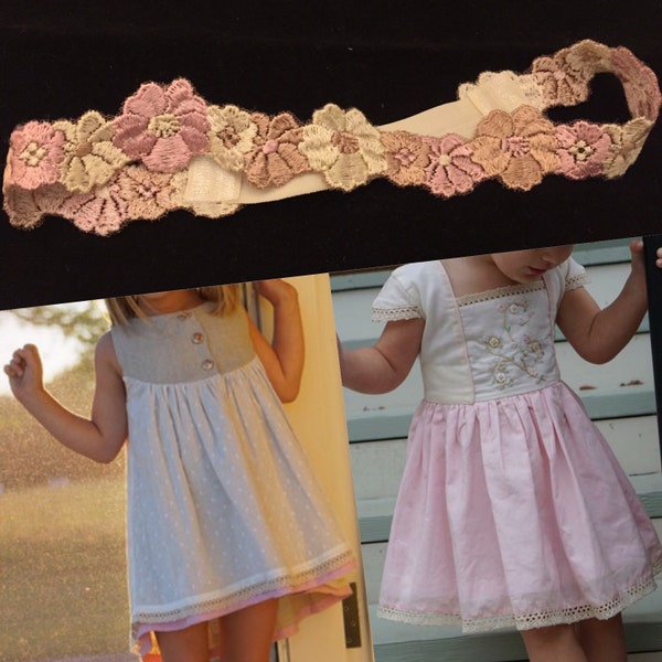 M2M Well Dressed Wolf Pink Lily Dress or Pink/White Sandy Hi-Lo Dress
